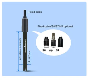 Pengukur konduktivitas listrik RS485 TDS EC Meter penguji konduktivitas Online Probe Sensor konduktivitas