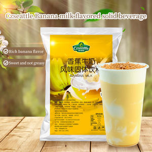 Czseattleバナナミルクパウダーフルーツフレーバードリンク & ドリンクインスタントフルーツジュースパウダーミルクティーバブルティー成分用 - Product Image 3