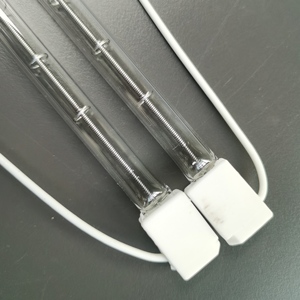 1800W 175V 435mm Điện thạch anh nóng đèn sóng ngắn hồng ngoại yếu tố làm nóng cho máy - Product Image 4