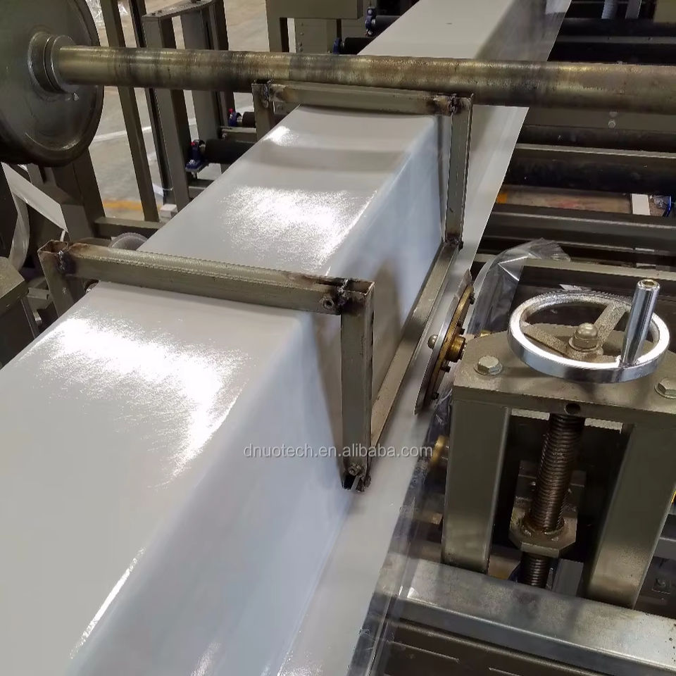DNUO FRP Fiber GRP Rain Water Channel Gutter Roof Sheet Machine for ...