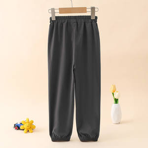 Nouveau pantalon de survêtement léger d'été pour garçons, respirant, imprimé numéros, pour grands garçons, décontracté, sportif, en nylon et élasthanne - Product Image 5