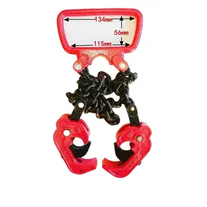 Factory Supply For High Standard 1t Scissor Lifting Clamp