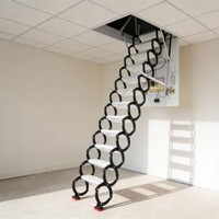 Échelle de grenier électrique de haute qualité, pliable et automatique, pour accès intérieur au grenier et au plafond