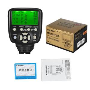 Déclencheur de <span class=keywords><strong>flash</strong></span> sans fil <span class=keywords><strong>YONGNUO</strong></span> 2,4 G pour appareil photo reflex numérique Canon YN862/YN968/YN200/YN560 Speedlite - Product Image 6