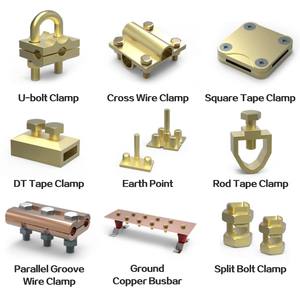 Sweld Nhà Sản Xuất Điện Cách Điện Chéo Mặt Đất Kháng Hàn Kháng Trái Đất Que Đồng U Kẹp - Product Image 3