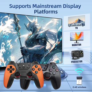 Consola de Videojuegos Retro X2 PRO con Dos Controles Inalámbricos Recargables, Consola de Juegos Clásica, Plug and <span class=keywords><strong>Play</strong></span>, Game Stick <span class=keywords><strong>4K</strong></span> - Product Image 4