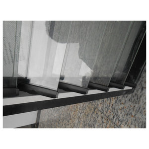 Fábrica de alta calidad, para exteriores, hogar, perfil de aluminio, persianas, <span class=keywords><strong>ventanas</strong></span> - Product Image 5