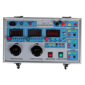 Secondary Injection Relay Current Protection Test Device Microcomputer Based Relay Test System Tester