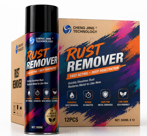 Spray décapant de rouille multi-usages, huile pénétrante antirouille pour boulons, vis, métaux, machines, décapage de la rouille, lubrification - Product Image 3