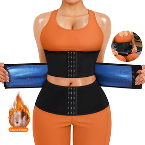 Estómago Tummy Wrap Sudor Cinturón Entrenador de cintura Cincher Faja para quemar grasa Tecnología térmica Fitness Cintura Entrenador Tummy Body Shaper - Product Image 1