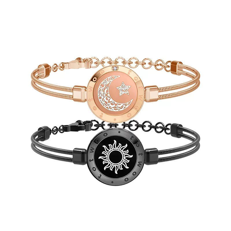 sun and moon bracelet long distance