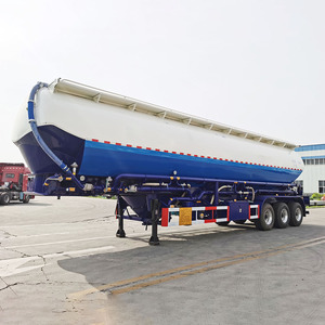 Semi-remorque ZW Group à 3 essieux de 60 m³ en aluminium pour le <span class=keywords><strong>transport</strong></span> de sucre et de farine en poudre, conception légère et haute capacité - Product Image 6