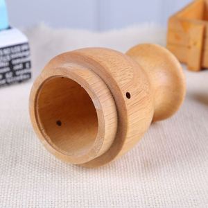 Dispositivo de Moxibustión de Madera de Caucho, Jarra Fuyang, Piedra Bian, Olla de Madera para Moxibustión, Herramientas Tradicionales de Terapia al por Mayor - Product Image 3