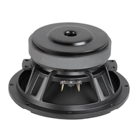 Altavoz de Rango Medio de 400W y 8 Pulgadas, 8ohm, 96dB, con Canasta de Aluminio Fundido a Presión e Imán de Ferrita, para Sistemas Line Array y Monitores de Estudio