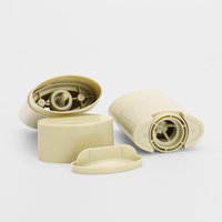 Conteneur de déodorant en plastique rotatif vide rond OMI PP, déodorant cosmétique, fournisseurs de déodorants en stick
