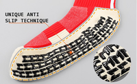 Chaussettes de football antidérapantes à fond épais colorées et antidérapantes avec logo personnalisé pour hommes et jeunes Vente en gros d'usine