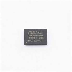 Dispositivo de Memoria Integrado IS66WVH8M8BLL-100B1LI, que Incluye Memoria de Acceso Aleatorio Pseudostática de 64 Mbit - Product Image 1