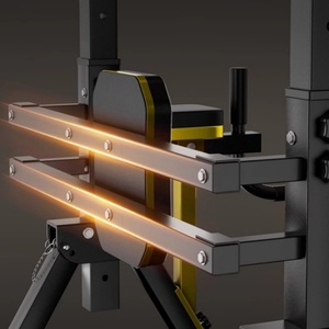 Fabrika Çıkışlı Çok Fonksiyonlu Ev Spor Salonu Güç Antrenmanı Ekipmanı-Power Tower Dip İstasyonu Barfiks Çubuğu Fitness Ekipmanı - Product Image 4