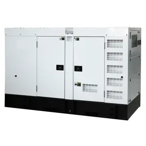 CE-geprüft 30 kva 24 kw nennwert schalldichter 3-phasen-dieselgenerator mit EU-Emissionsstandard