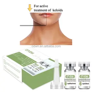 New Private Label Skin Care Moisturizing Anti Aging Winkle Hyaluronic Acid Freeze Dried Powder Ampoule Serum