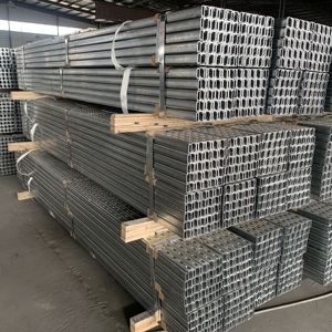 Profil Baja Galvanis <span class=keywords><strong>c</strong></span> Profil Baja Kanal Galvanis Profil Baja Kanal Baja Tahan Karat U Unistrut Profil Baja Kanal - Product Image 1