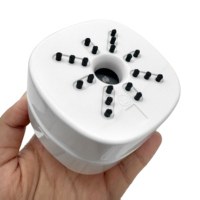 Mini Draagbare Usb-Lading Handheld Elektrische Desktop Stofzuiger Voor Bureau Tafelblad Computer Toetsenbord Pc Laptop Droog Stof