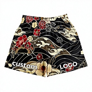 Pantalones Cortos de Baloncesto para Hombre, Estilo Chino Personalizado, Estampado en Denim, Bordados, Impresión Digital, Transpirables, Impermeables, para Primavera - Product Image 3