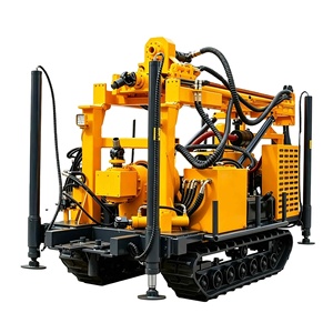 เครื่องเจาะดินแบบ Top Drive 380V สำหรับการสำรวจดินและขุดเจาะบ่อน้ำ พร้อมมอเตอร์ปั๊มน้ำและส่วนประกอบเครื่องยนต์ที่จำเป็น - Product Image 1
