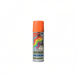 Spray de Color para el Cabello La Fiesta Naranja 150ml Tinte Temporal para el Cabello - Product Image 1