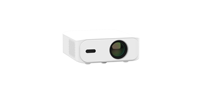 Projecteur portable WWT.BL12, 1080P HD, 400 lumens ANSI, système Android 11.0, haut-parleur intégré
