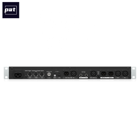 Behringer DEQ2496 Ecualizador, Analizador, Eliminador de Retroalimentación y Procesador de Masterización de Ultra Alta Precisión de 24 bits/96 kHz