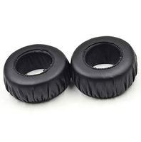 Gratis Pengiriman Bantal Penutup Headset Bantalan Telinga Pengganti Profesional Bantalan/Cangkir/Penutup Bantalan Telinga untuk Headphone Sony MDR-XB700.