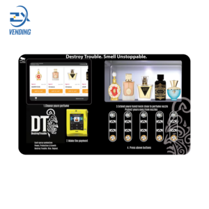 Máquina Expendedora de Perfume Inteligente de Lujo, con Sistema de Pulverización Automática, Capacidad Personalizable, SDK y Pago Automático - Product Image 4