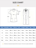 Nouvel ensemble de tenues professionnelles pour infirmières, médecins, dentistes, personnel hospitalier et de spa, incluant blouse et pantalon de travail, articles d'infirmier(ère) en gros