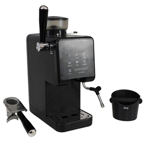 Machine à café expresso compacte avec base stable pour la préparation de cappuccino et de latte, machine à café expresso 3 en 1 - Product Image 2