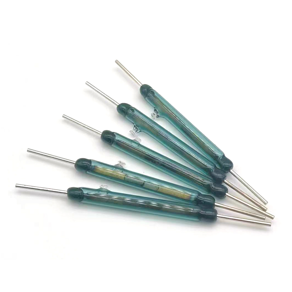 Beelee 10 * 50mm normally open magnetic cylindrical sealing reed high-power glass reed switch 15KV magnetic switch reed