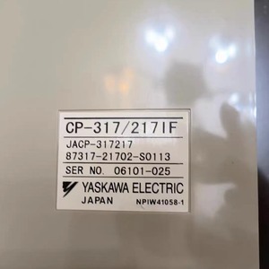 โมดูล PLC ยี่ห้อ Yaskawa Electric รุ่น CP-317 217IF สำหรับเครื่องจักรกล 5 อินพุต 4 เอาต์พุต 220V ผลิตในญี่ปุ่น - Product Image 1