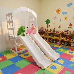 Commercial Double <b>Slide</b> PVC Bounce House School Party Rental Ball Pit & <b>Pool</b> Equipment Sale Happy Castle - Product Image 4