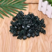 100 pièces pinces pour plantes de jardin Support en plastique pince à tige d'orchidée pour légumes de vigne fleur liée faisceau branche serrage outil de jardin