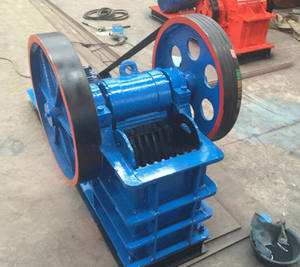 Concasseur à mâchoires haute efficacité pour granit, basalte et calcaire, à moteur diesel, avec chambre de concassage profond - Prix - Product Image 1