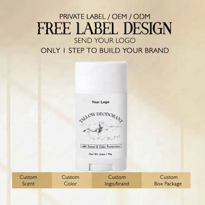 <span class=keywords><strong>Deodorante</strong></span> Stick a Marchio Privato con Sebo di Manzo da Animali Allevati al Pascolo, Controllo Odori 48 Ore, Idratante <span class=keywords><strong>per</strong></span> Bellezza e Cura Personale - Product Image 6