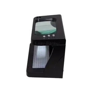 DC-107DB Professional Muti-function Currency Fake Note Money Detector Counterfeit Bill Detect money checking machine