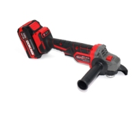 Meuleuse d'angle sans fil sans brosse 125mm Meuleuse de batterie de polissage Usine professionnelle