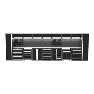 Juego <span class=keywords><strong>de</strong></span> Banco <span class=keywords><strong>de</strong></span> Trabajo Profesional <span class=keywords><strong>de</strong></span> Acero para Garaje JZD, Carro <span class=keywords><strong>de</strong></span> <span class=keywords><strong>Herramientas</strong></span> Personalizable con Caja <span class=keywords><strong>de</strong></span> <span class=keywords><strong>Herramientas</strong></span> <span class=keywords><strong>de</strong></span> Hierro para Taller <span class=keywords><strong>de</strong></span> Reparación <span class=keywords><strong>de</strong></span> Automóviles, Compatible con OEM - Product Image 2