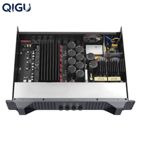 Amplificateur de puissance professionnel classe D bDS41400 4x1405W 8 ohms, enceintes métalliques, équipement audio