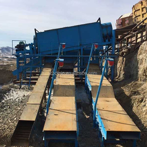 5TPH-100TPH Areia Aluvial Móvel Diamante Gravidade Mineração Lavagem Planta Máquina De Processamento Mineral Separador - Product Image 6