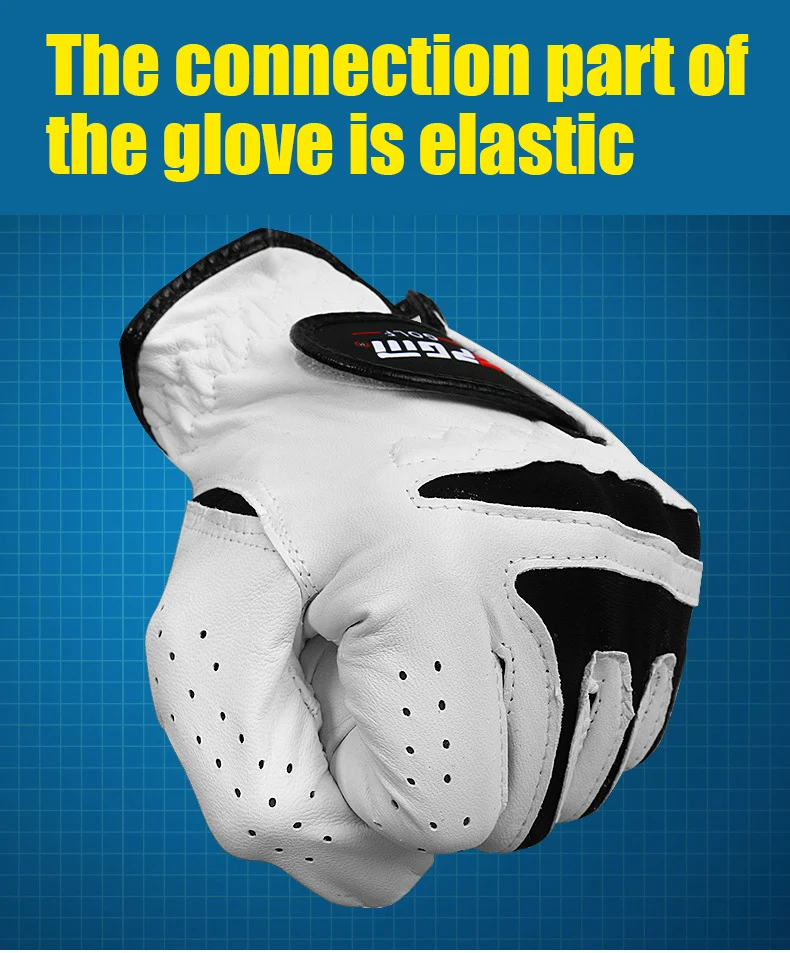 PGM ST002 Premium Leather Golf Gloves For China Wholesale