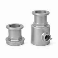 Fabricant de pièces usinées de précision, supports de montage en métal moulé sur mesure OEM