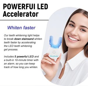 Kit Profesional de Blanqueamiento Dental LED con Gel de Peróxido al 35%, <span class=keywords><strong>Blanqueador</strong></span> Dental para <span class=keywords><strong>Dientes</strong></span> Sensibles, Kit de Blanqueamiento para Cuidado Bucal en Casa - Product Image 5
