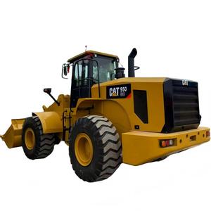 Alat Berat Caterpillar <span class=keywords><strong>Wheel</strong></span> <span class=keywords><strong>Loader</strong></span> 950GC Bekas Asli Jepang CAT - Product Image 2
